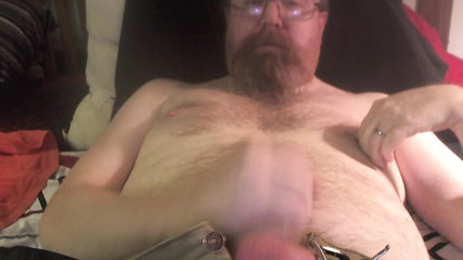 Little jack off all alone