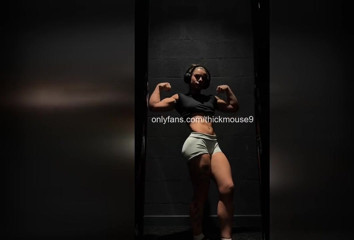 TikTok Live Sauna Orgy: 18yo Covered in Sweat &amp; Cum