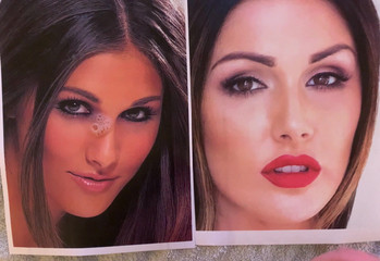 Lucy Pinder Cum tribute 33