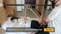 My Barefoot Girlfriend Was Hanging From a Crossbar, Playing with Her Bare Feet
