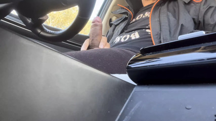 Caught cruising in the car with a straight guy