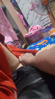He fingered his wife until she reached orgasm