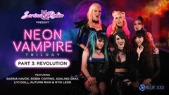 SARINAANDROBIN - Neon Vampire Trilogy Part 3 - REVOLUTION
