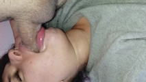 POV OF THE WETTEST AND GREEDIEST BLOWJOB IN THE WORLD, SHE IS THIRSTY