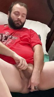 Playing with toy