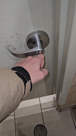 Cumming Twice After Pissing at The Gas Station