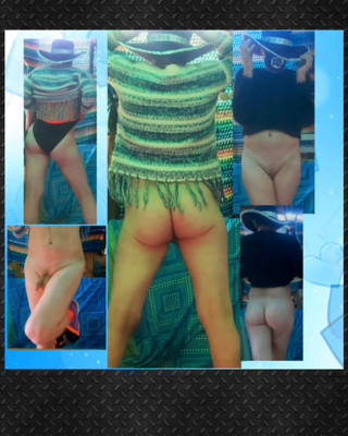 Compilation of some of last year's scenes and new clip outside dressed in my tutu and black  pantys