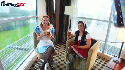 Nina &amp; Brookyn Play Maids