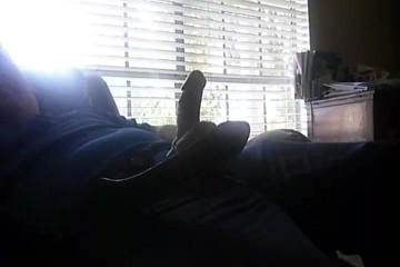 Stroking myself