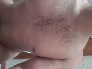 Medium dick boy masturbating until cum HD