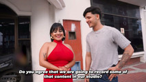 Influencer takes on street challenges to hook up with hot girls in Cali