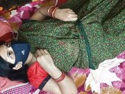 Indian wife romancing with her neighbor and then enjoying fucking.