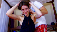 pantyhose ripped and fucked hard