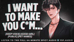 Daddy Controls Your Toy IN PUBLIC  (Audio Erotica For Women)