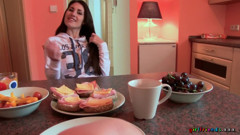 Girlfriends XXX - Giving Her British Friend a Tour of Her C'zech Pussy