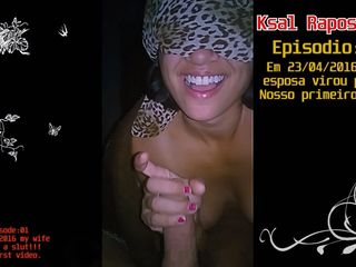 Ksal RaposaSexy: Episode 01🦊The day my wife became a slut!! Our first recorded video...