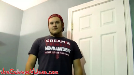 Old man Joe invites chubby amateur for awesome blowjob