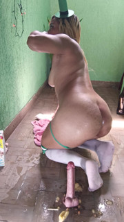 Delicius and hot TutifrutyLove Tropical nd milk allbody fuck my dildo make me hard squirt nd drink daddy Love