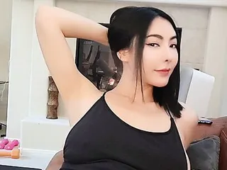 Elise has the most perfect asian tits