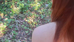 Making my friend swallow the cock on the tourist trail