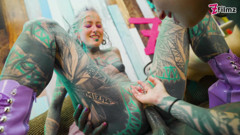 Triple Slut Warm-Up: Pussy Licking, Ass Fucking & Massive Facials