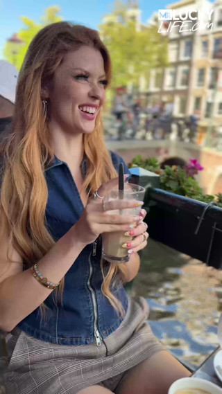 Romantic Date With Elly Clutch Turns Wild