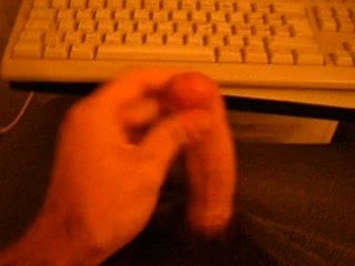 i jerk my hard tiny cock