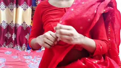 beautiful bavhi fucking hard anal sex her devor when husband is not home