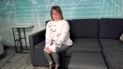 Gorgeous MILF Sucks Dick Morning After Porn Shoot