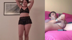 I Love Watching Mature Men Masturbate.