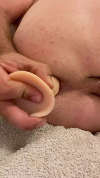 Dildo in the Ass Part 3 of 4