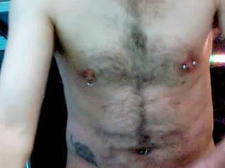im showing my piercings, nipples, cock &amp; more...