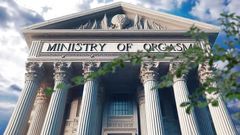 The Ministry of Orgasm fucked a young swarthy beauty with a big ass and big natural tits hard!