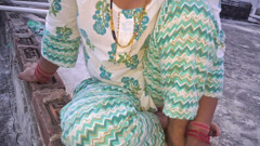 Indian Bhabhi Secretly Invites Her Neighbor Over While Husband Is Away