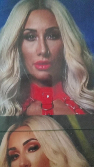 WWE Carmella Cum Tribute