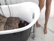 Pissing on Slave