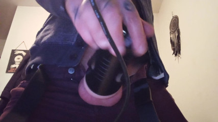 Toy jerking off