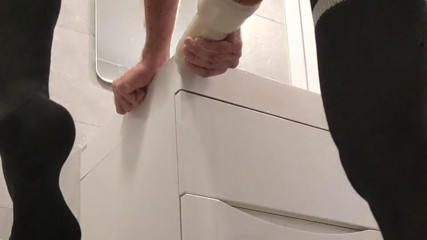 Pumping cum into fleshlight thumbnail