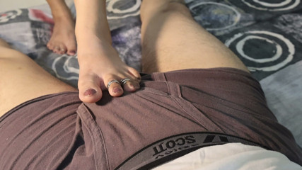 That's the advantage of cumming inside my girlfriend's friend without protection every day