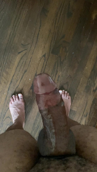 Noisy Edging session on my big dick