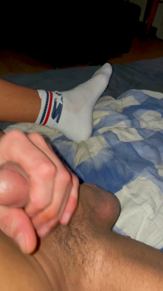 Slack Dick Jerk off