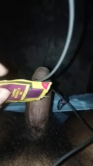 Black cock fucks hard