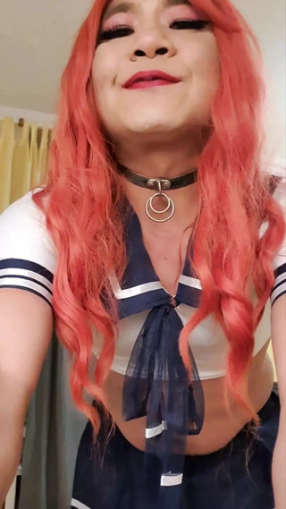 The Little Sissy in School Outfit thumbnail