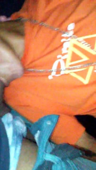 Step Dad sucking my dick