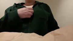 Uncover my tits and show a surprise