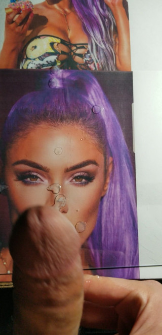 WWE Eva Marie Cum Tribute 6