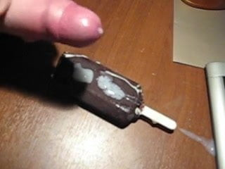 Cum on food - Popsicle