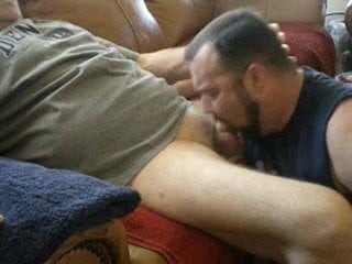 More Bear On Daddy's Cock