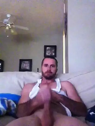 Stroking my cock