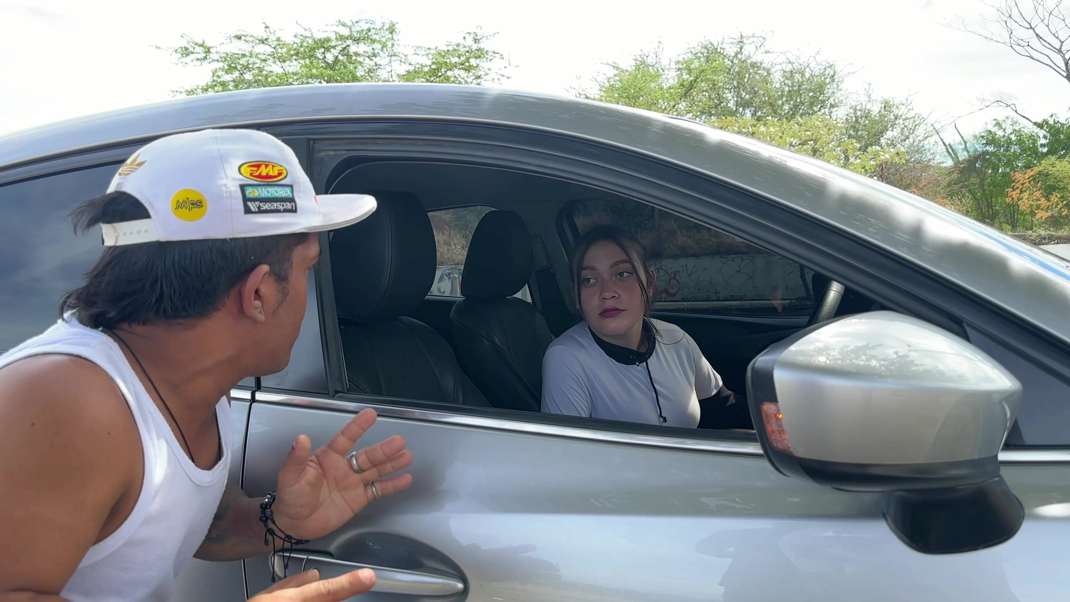 I Fulfill My Sexual Fantasy with a Little Dwarf Who Has His Motorcycle Stranded in the Middle of Nowhere